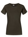 Dames T-shirt Premium-T Promodoro 3005 Khaki
